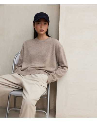 Ecoalf Cosmos Sweater Toast