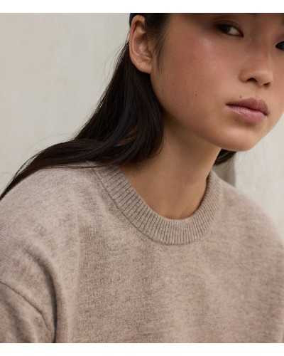 Ecoalf Cosmos Sweater Toast