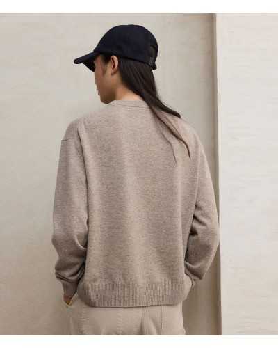 Ecoalf Cosmos Sweater Toast