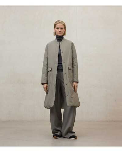 Ecoalf Tiago Reversible Coat Dune