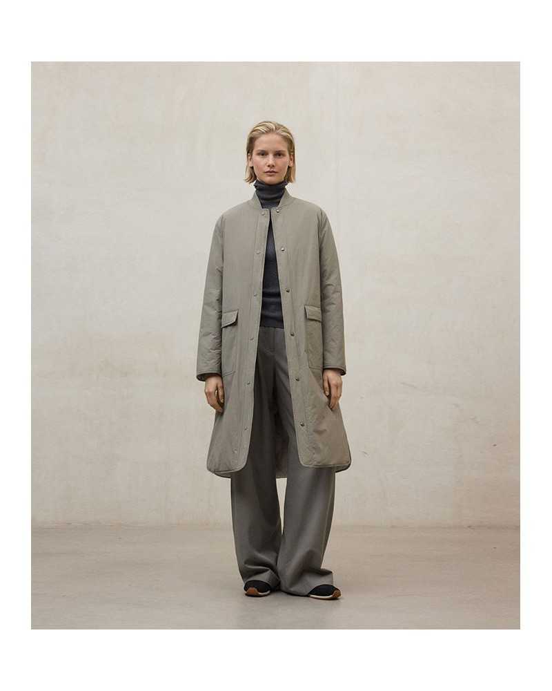 Ecoalf Tiago Reversible Coat Dune