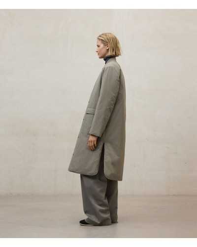 Ecoalf Tiago Reversible Coat Dune