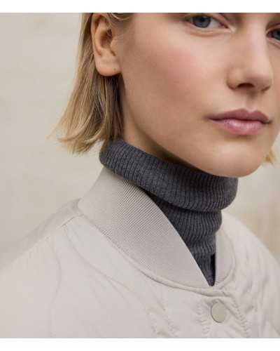 Ecoalf Tiago Reversible Coat Dune
