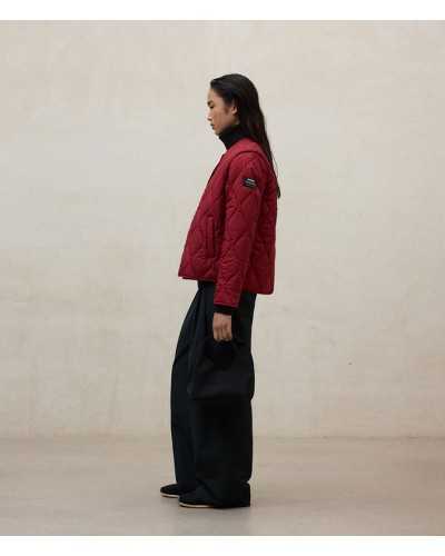 Ecoalf Musa Jacket Red