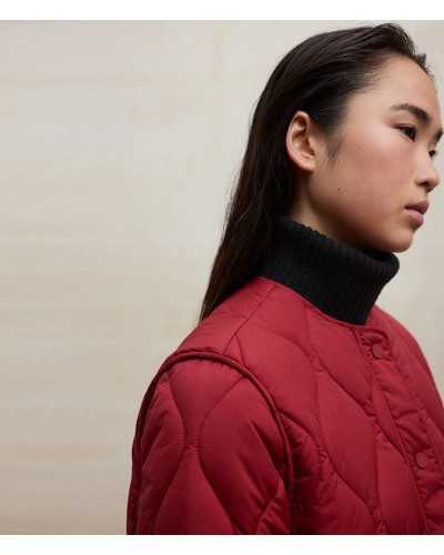 Ecoalf Musa Jacket Red