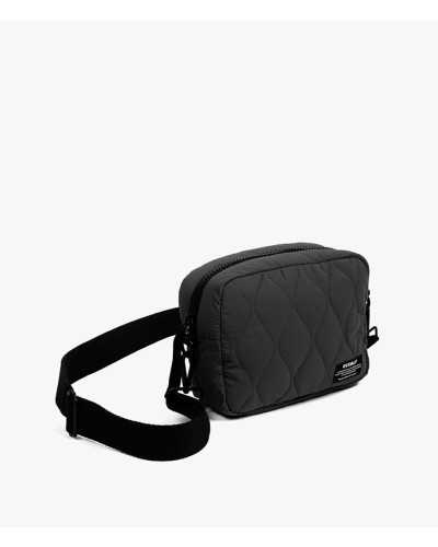 Ecoalf Flock Crosbody Bag Black