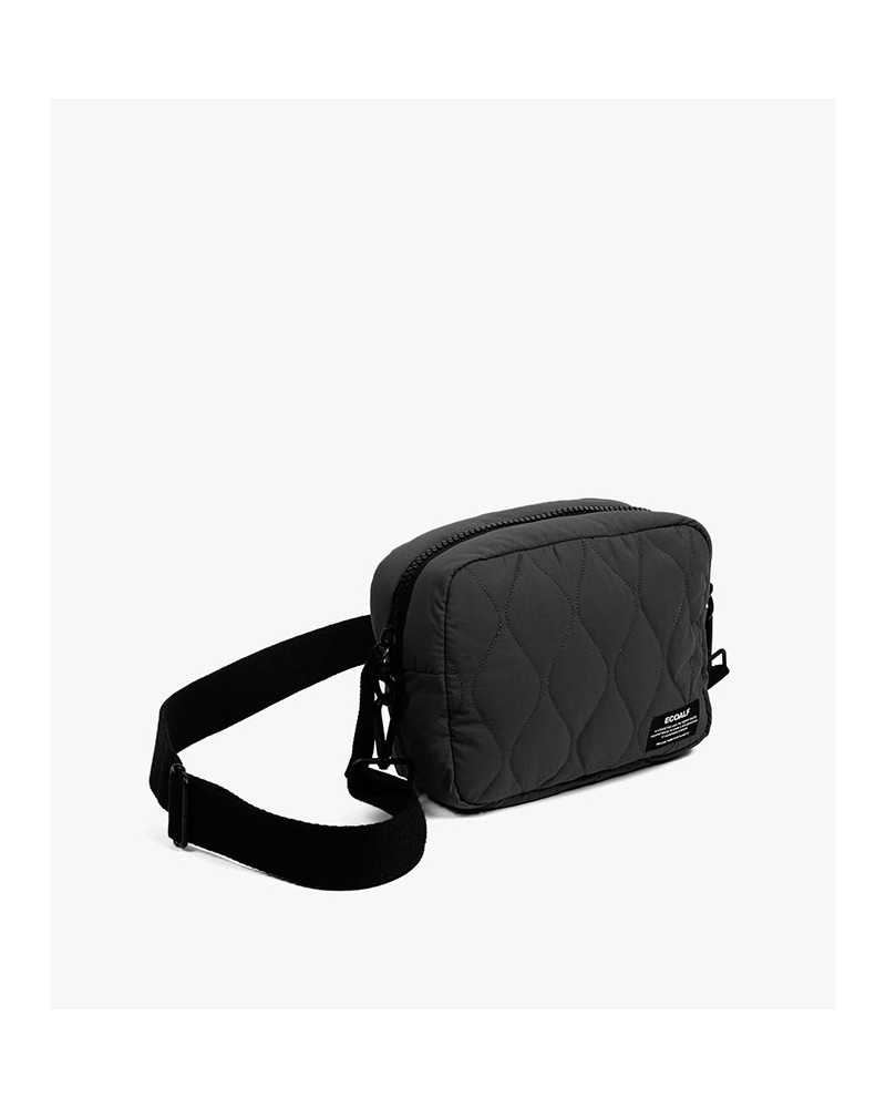 Ecoalf Flock Crosbody Bag Black