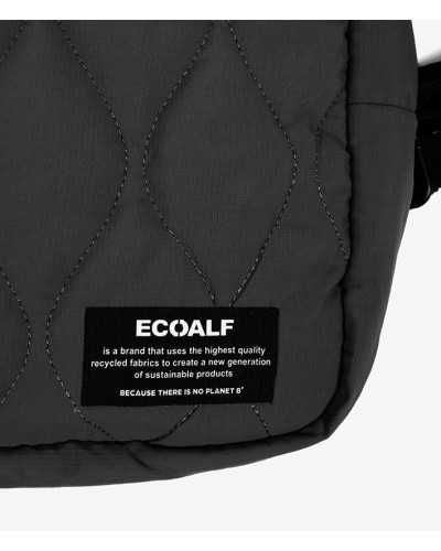 Ecoalf Flock Crosbody Bag Black