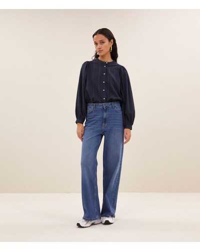 By-Bar Rikki Shirt Navy
