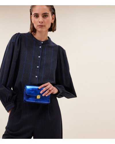 By-Bar Rikki Shirt Navy
