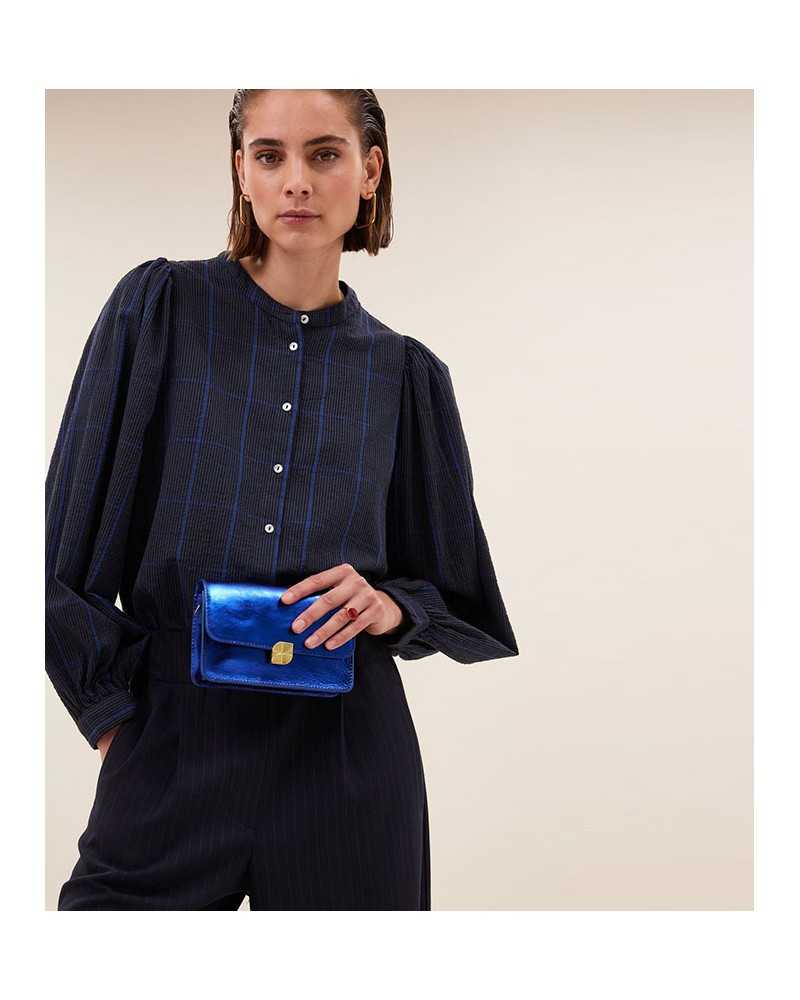 By-Bar Rikki Shirt Navy