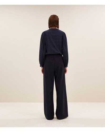 By-Bar Rikki Shirt Navy