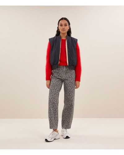 By-Bar Aleski Reversible Vest Navy