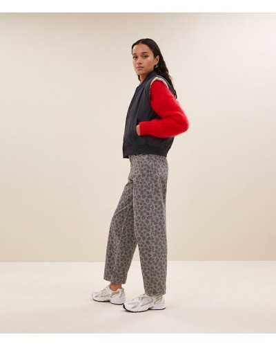 By-Bar Aleski Reversible Vest Navy
