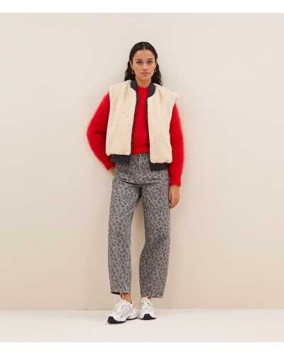 By-Bar Aleski Reversible Vest Navy