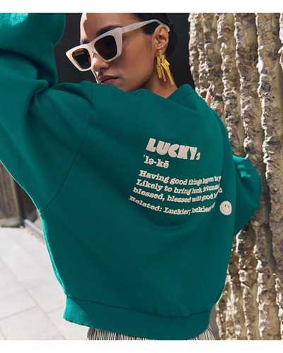 By-Bar Bibi Sweatshirt Green