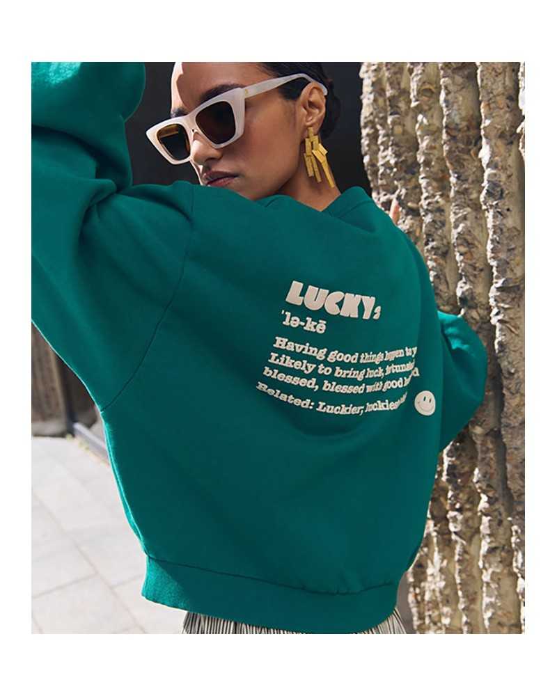By-Bar Bibi Sweatshirt Green