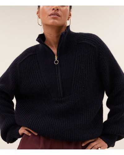 By-Bar Belle Sweater Navy