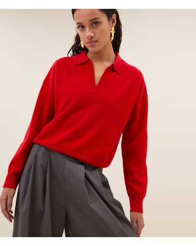 By-Bar Dex Polo Red
