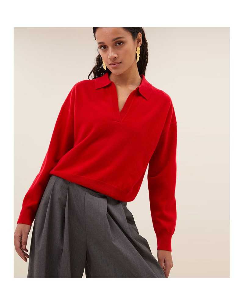 By-Bar Dex Polo Red