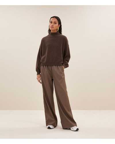 By-Bar Sammie Jersey Brown