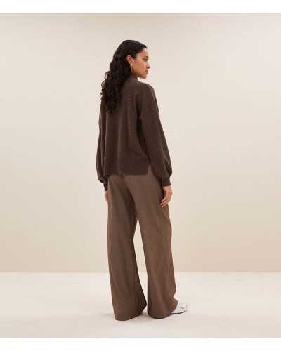 By-Bar Sammie Jersey Brown