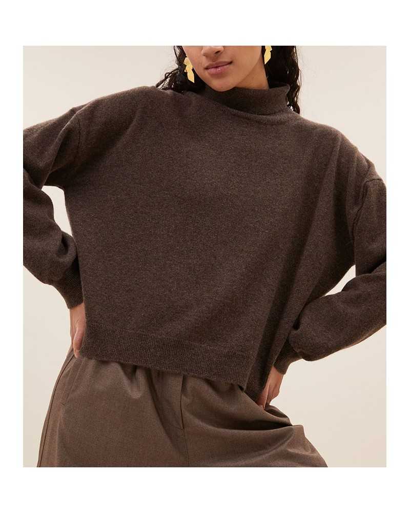 By-Bar Sammie Jersey Brown