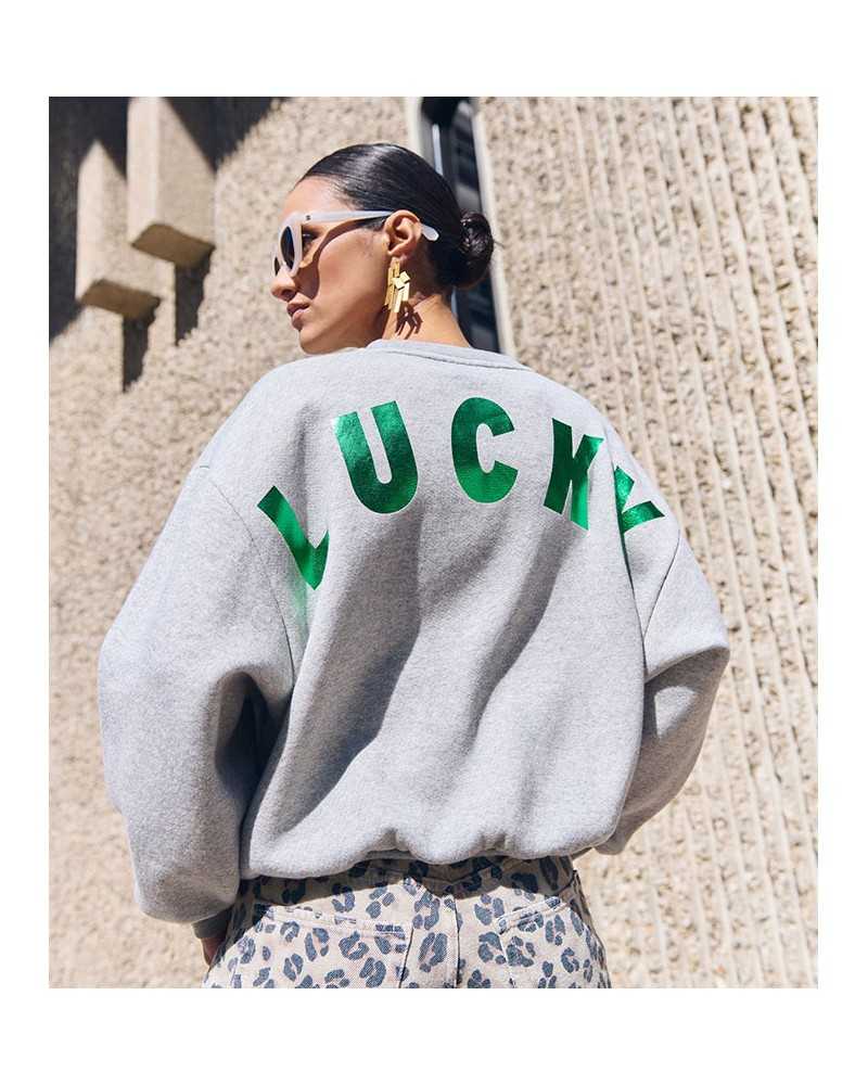 By-Bar Bibi Lucky Sweatshirt Grey