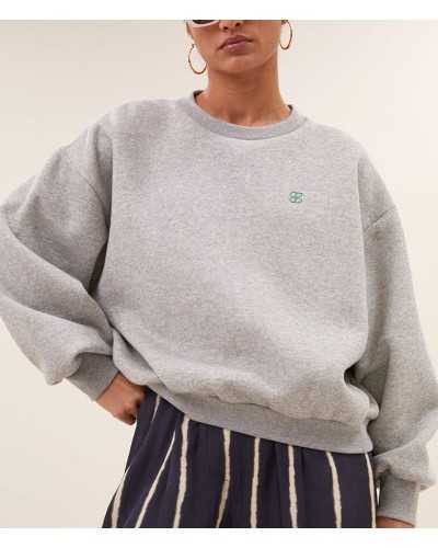 By-Bar Bibi Lucky Sweatshirt Grey