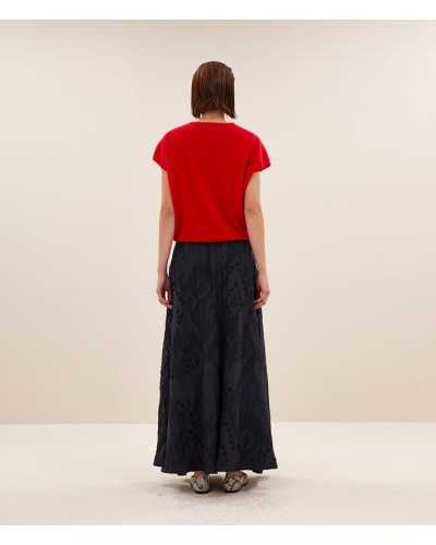 By-Bar Sil Sweater Red