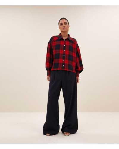 By-Bar Sarah Shirt Red