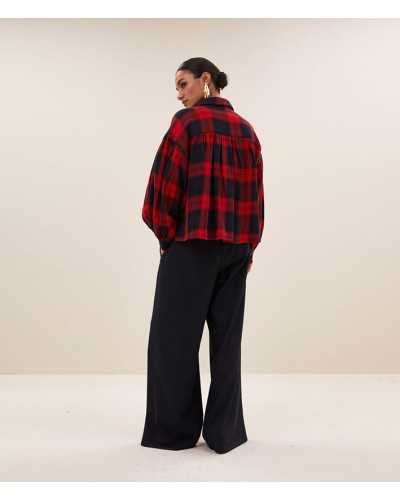 By-Bar Sarah Shirt Red