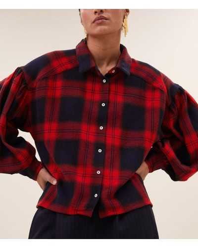By-Bar Sarah Shirt Red