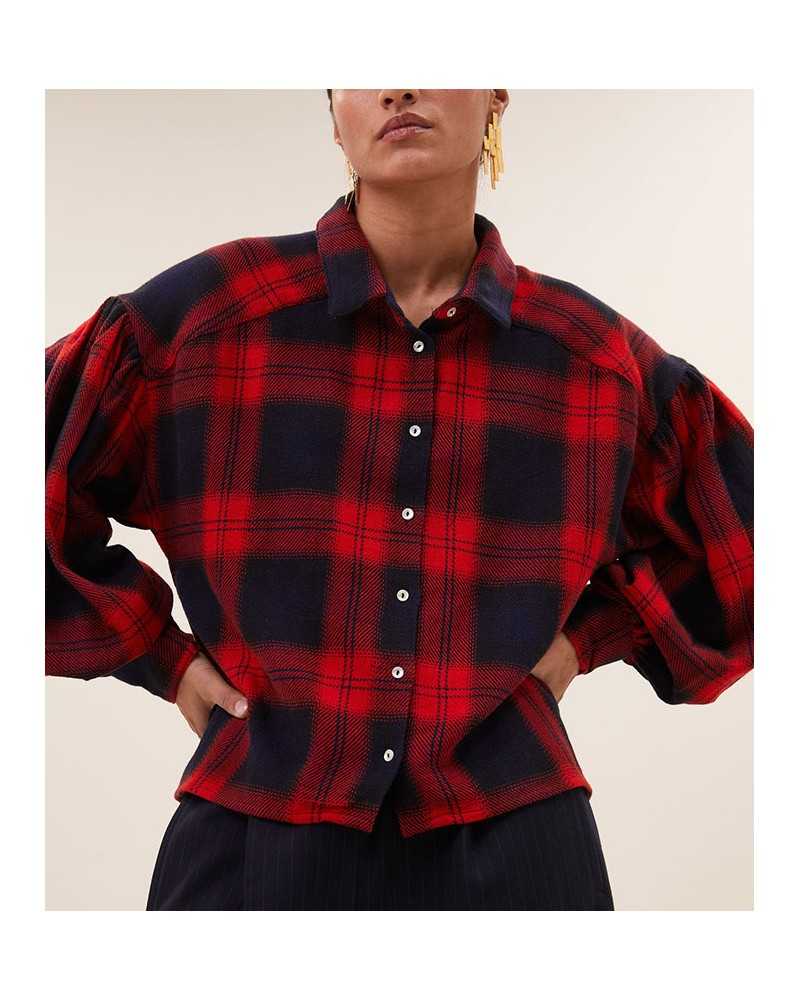 By-Bar Sarah Shirt Red