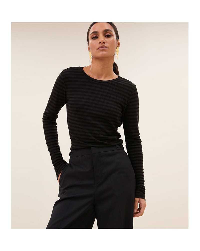 By-Bar Basic Shirt Black