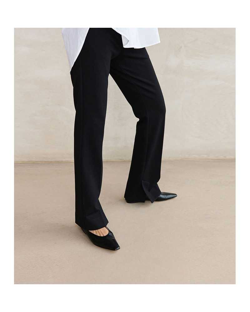 By-Bar Lowie Pants Black | BY BAR - Acheter en ligne chez Sune