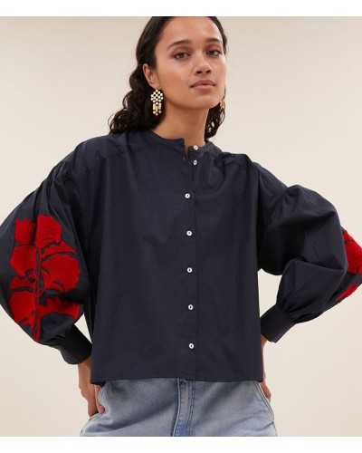 By-Bar JAanet Shirt Navy
