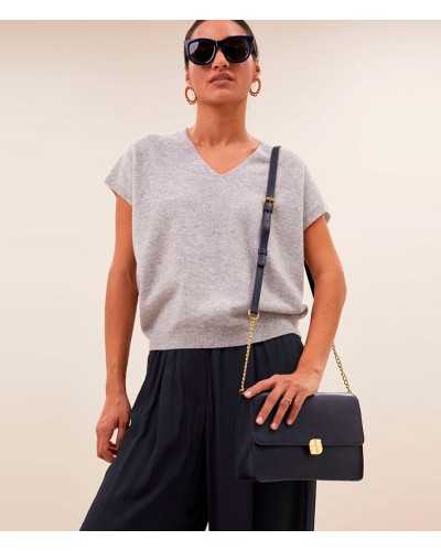 By-Bar Violet Bag Navy Blue