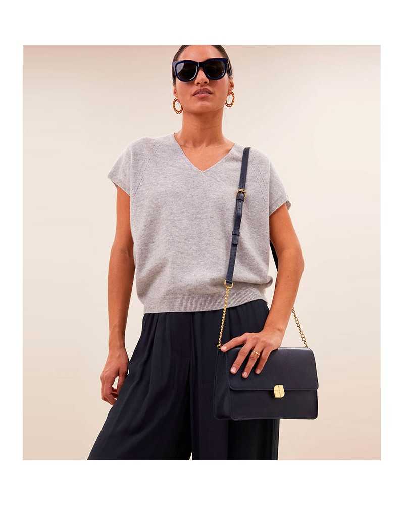 By-Bar Violet Bag Navy Blue