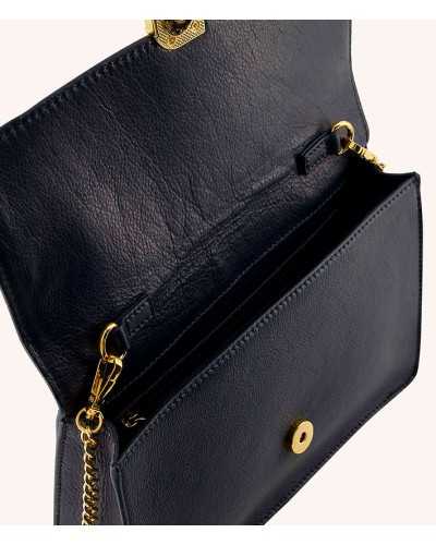 By-Bar Violet Bag Navy Blue