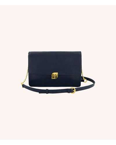 By-Bar Violet Bag Navy Blue