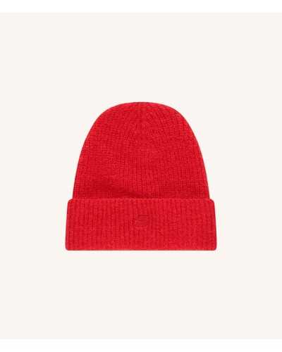 By-Bar Logo Beanie Red