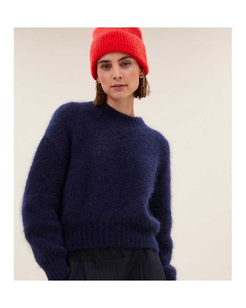 By-Bar Logo Beanie Red