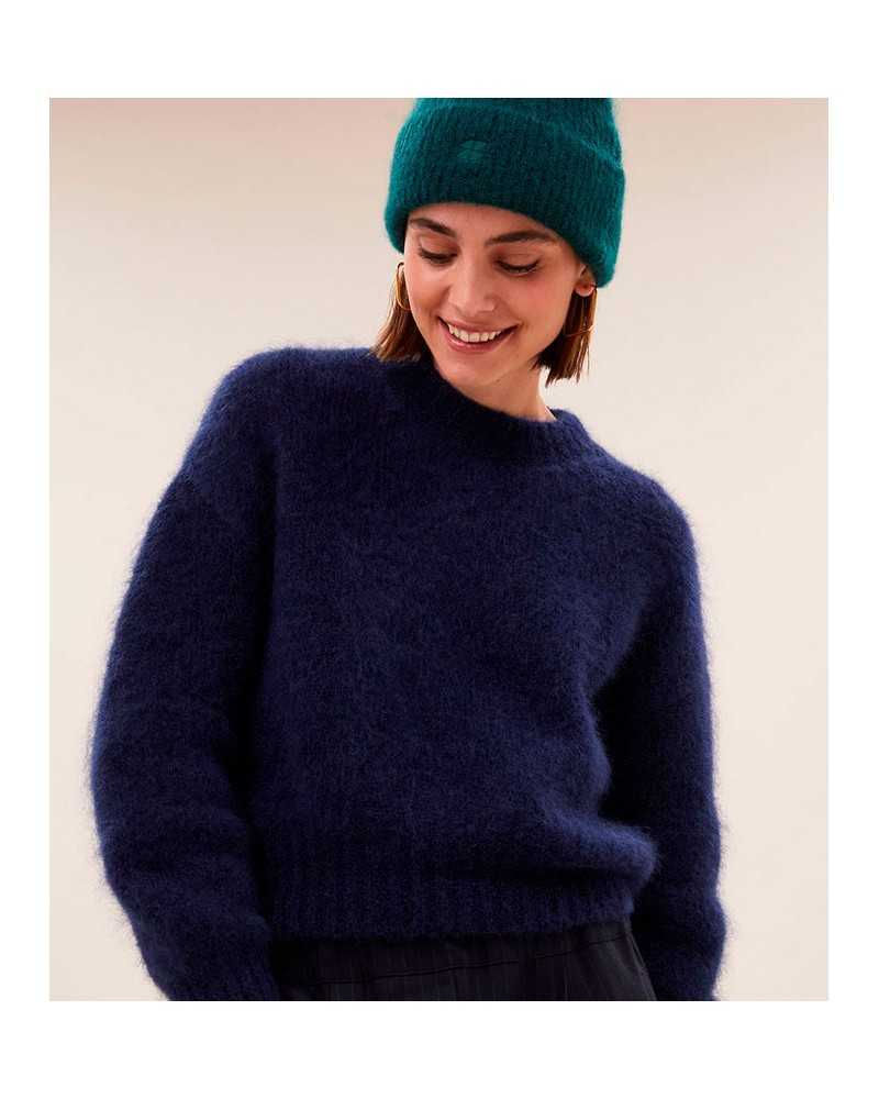 By-Bar Logo Beanie Green | BY BAR - Shop Online at Sune