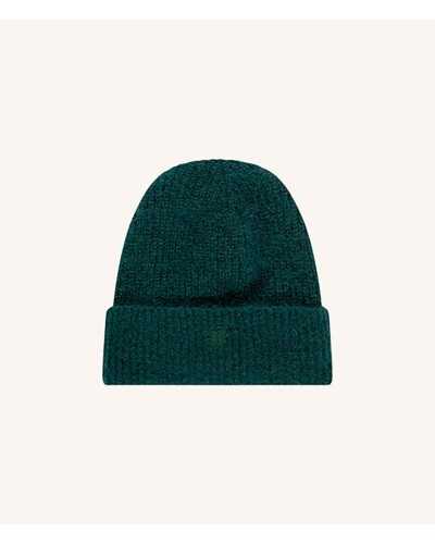 By-Bar Logo Beanie Green