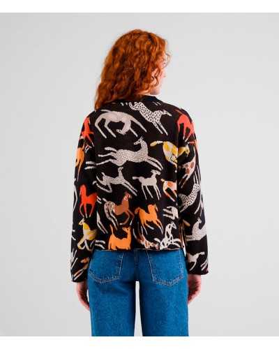 Dedicated Party Sweater Black