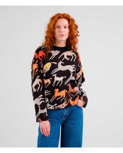 Dedicated Party Sweater Black