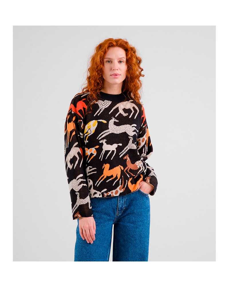 Dedicated Party Sweater Black