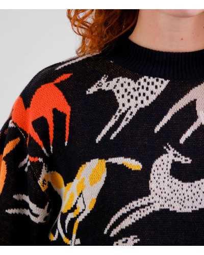 Dedicated Party Sweater Black