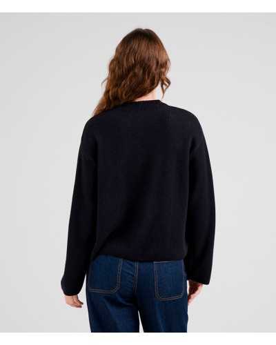 Dedicated Kittens Sweater Black